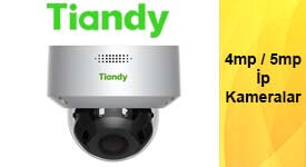 Tiandy 4mp 5mp ip kamera